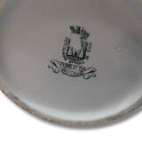 Opaque porcelain water jug from Gien: Terre de Fer Marie-Louise