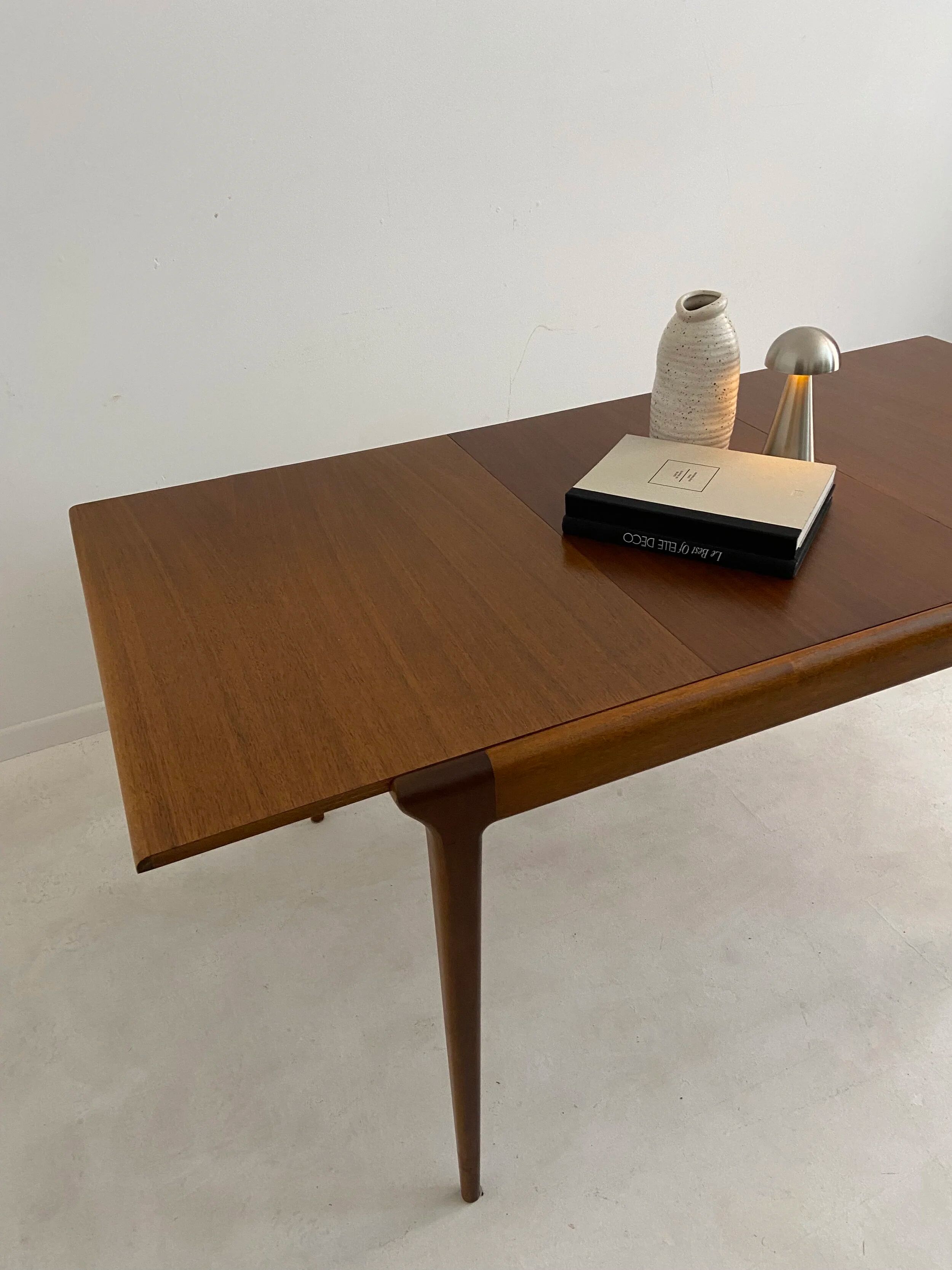 Table vintage McIntosh scandinave en teck – années 60