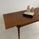 Table vintage McIntosh scandinave en teck – années 60