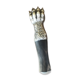 Silver metal bottle opener ravinet d'enfer