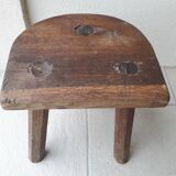 Wooden stool