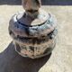 Small pot, decorative glazed