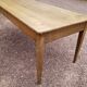 Table de ferme en merisier