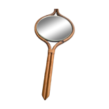 Scandinavian mirror from the 60s by Jorgen Rangelgaard