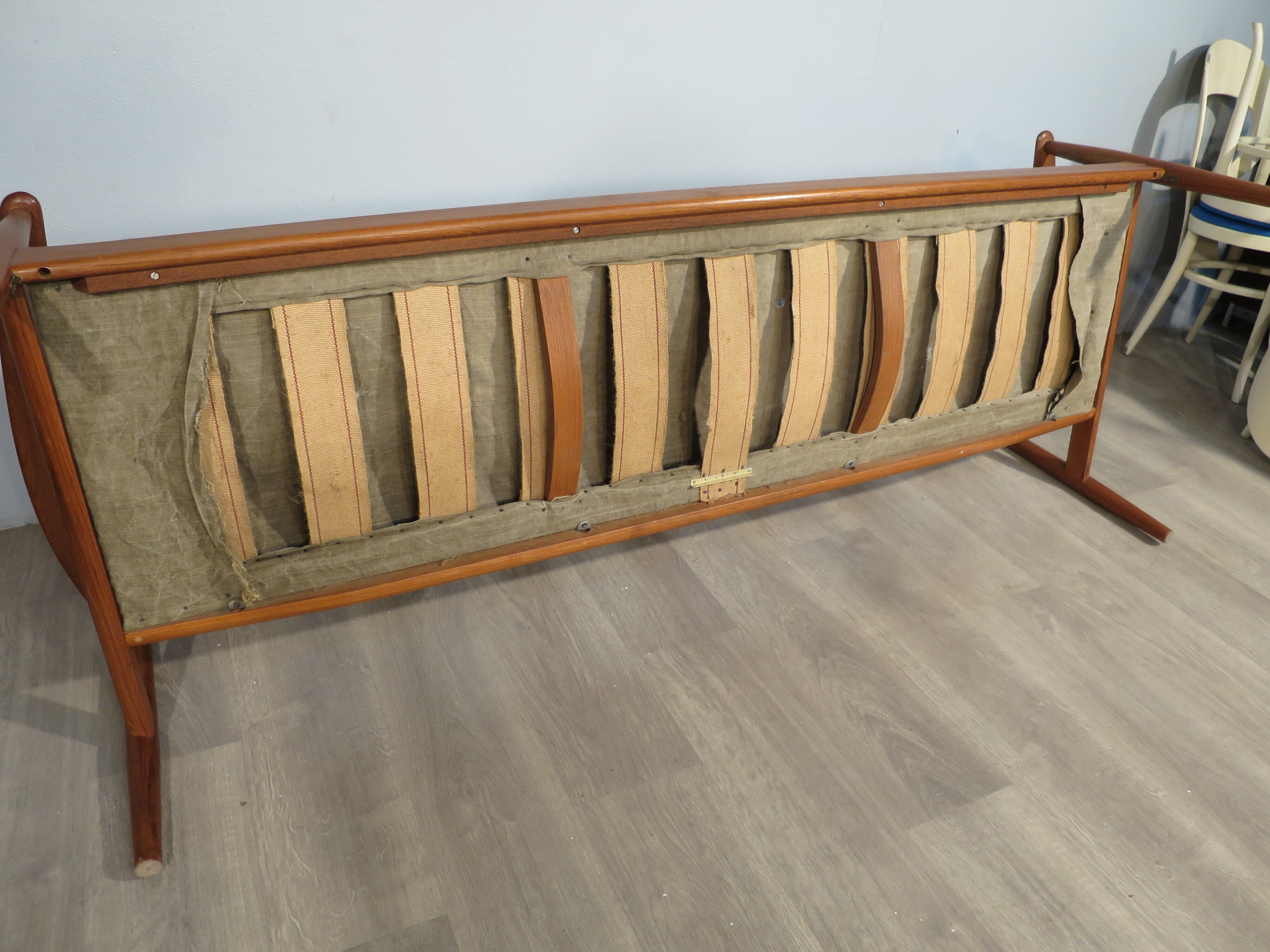 Grete Jalk sofa model 118 by France and Son, Denmark 1960