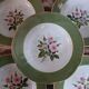 5 assiettes creuses anciennes Lunéville K&G 