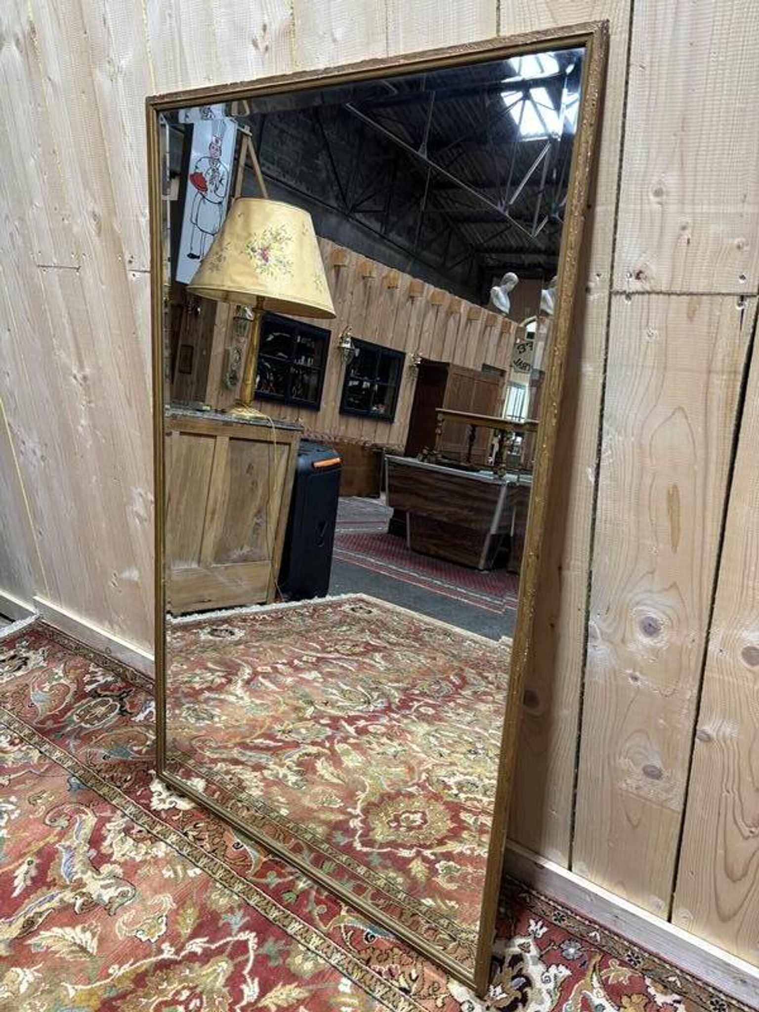 Miroir Louis XVI biseaute ancien