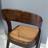 Set of 6 chairs Baumann "gondola"Vintage 1970