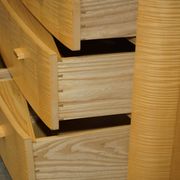 Sublime Buffet in Satin Birch by Baxter & Lee, Oak, Art Deco