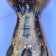 Vase sandstone JC Courjault The Cherry Orchard DLG Kéraluc