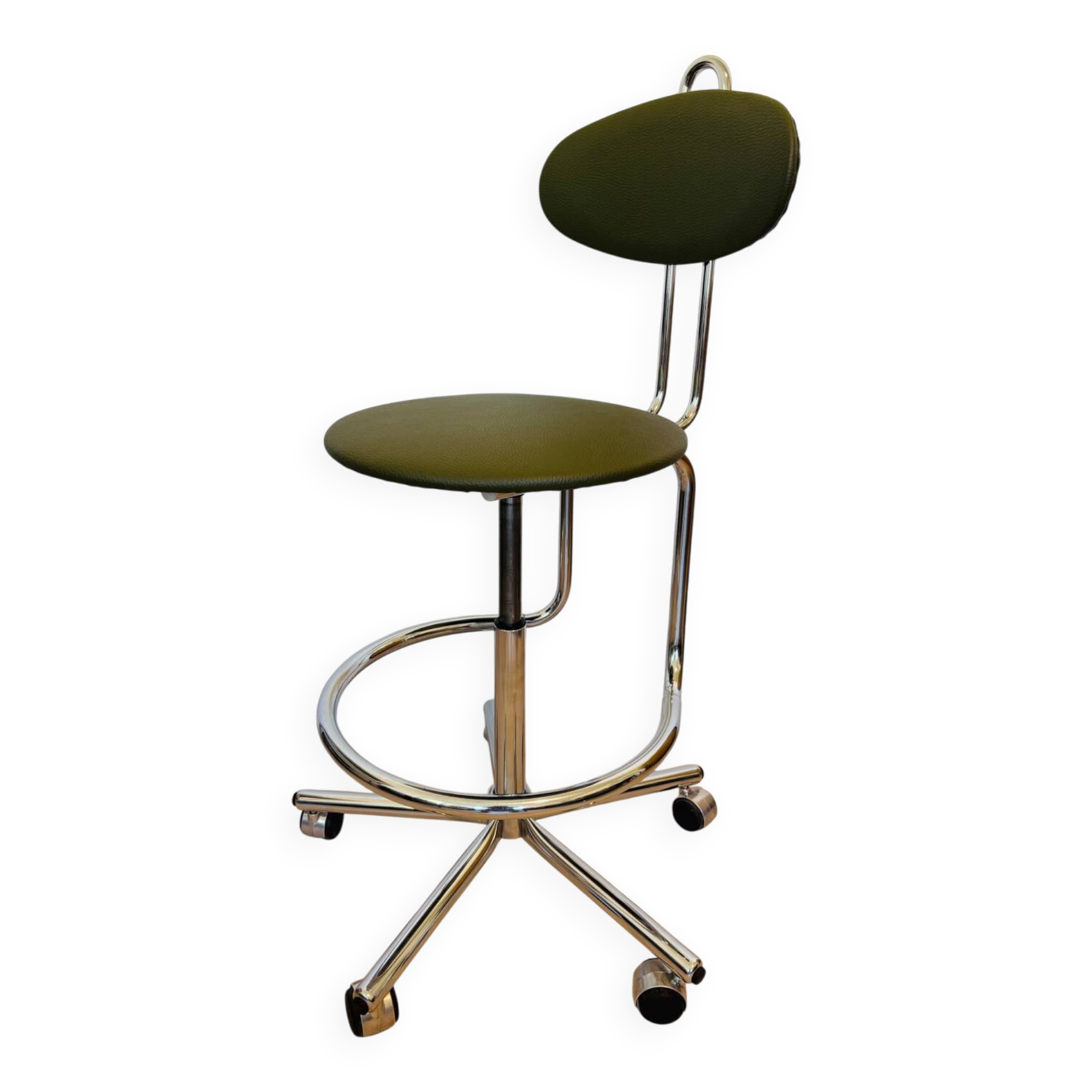 Chaise de bar par Kovona, Tchécoslovaquie, années 1970