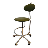 Chaise de bar par Kovona, Tchécoslovaquie, années 1970