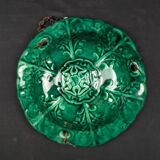 Hanging planter in Majolica slip