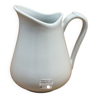 White pitcher