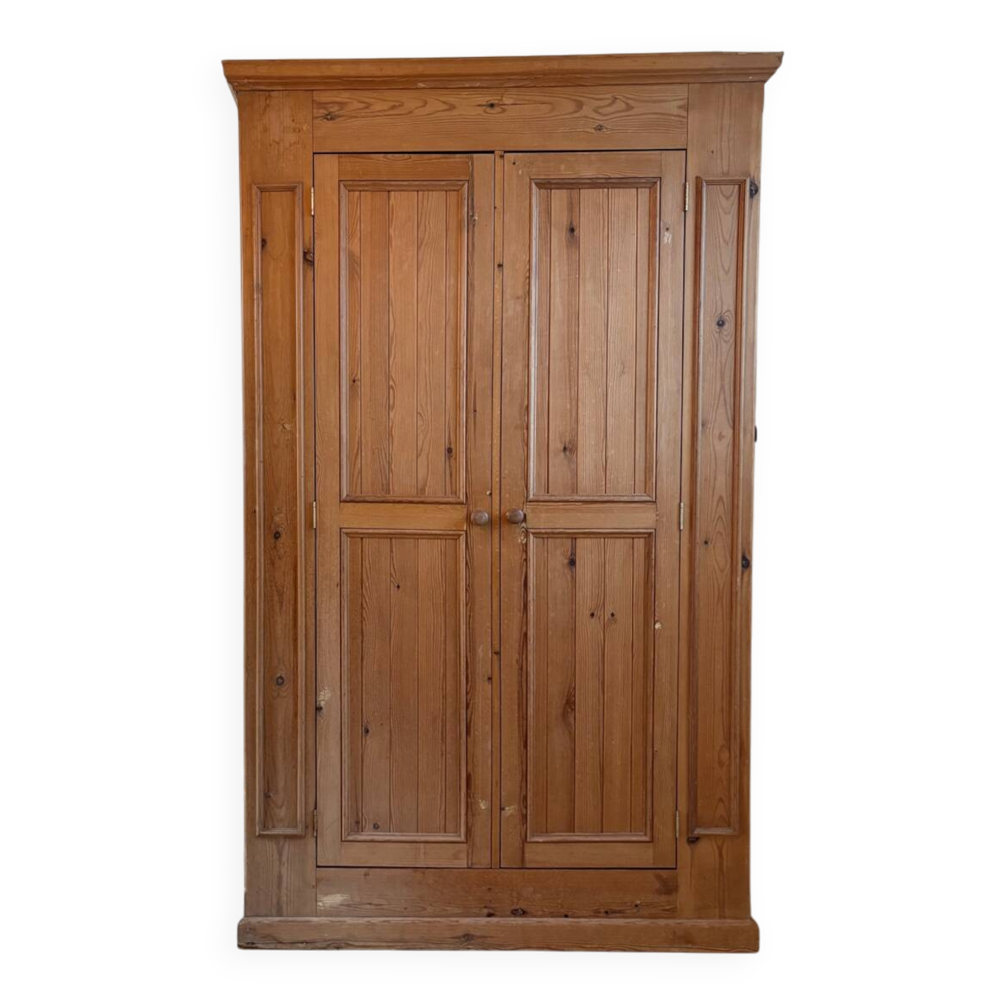 Armoire anglaise en pin