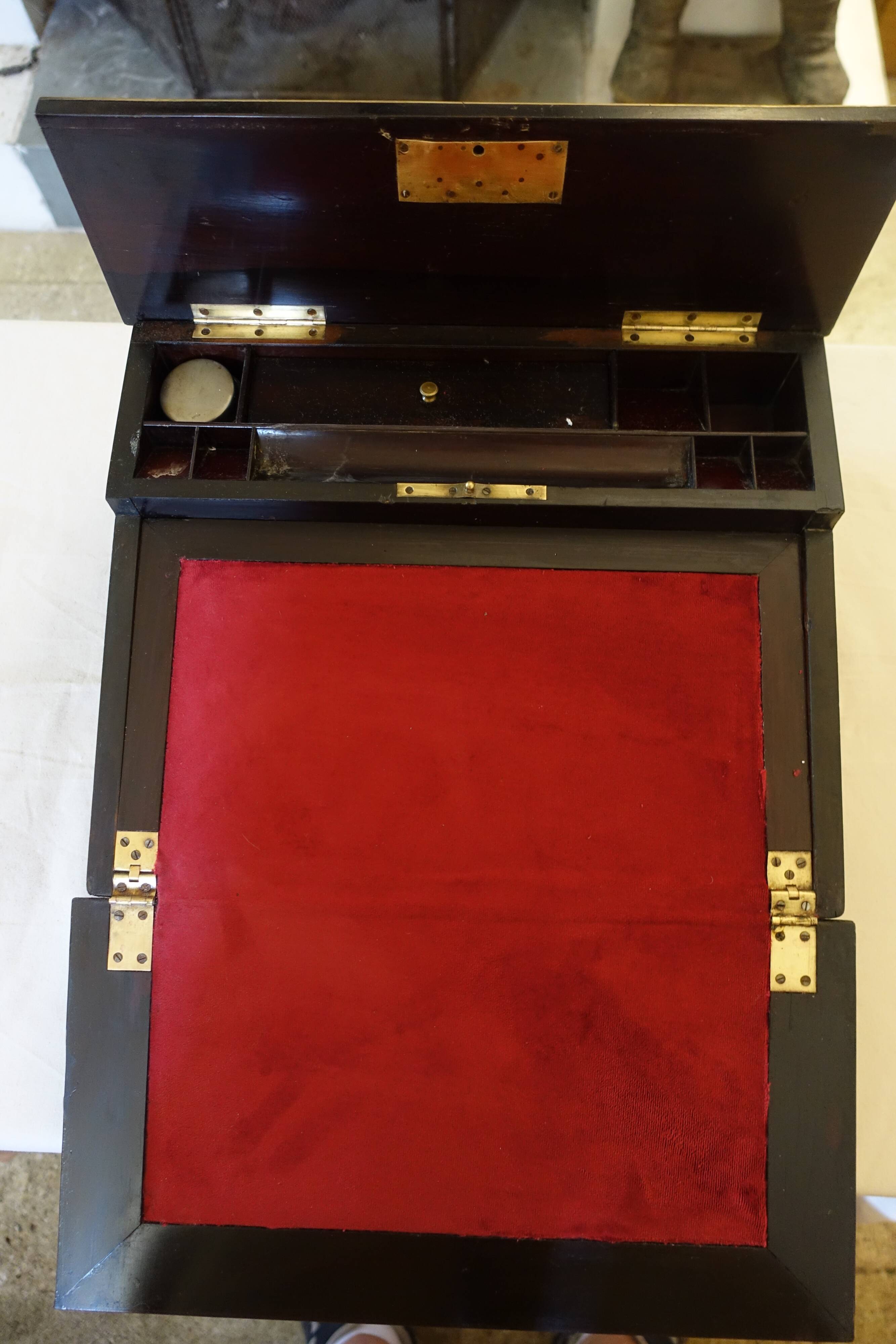 Napoleon III Writing Case