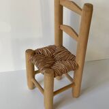Miniature chair for doll