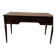 Bureau style Empire en acajou et cuir doré