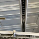 Personal scale and medicine measuring rod