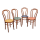 4 bistro chairs