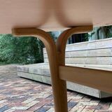 Superellipse table by Piet Hein and Bruno Mathsson Denmark 70s/80s