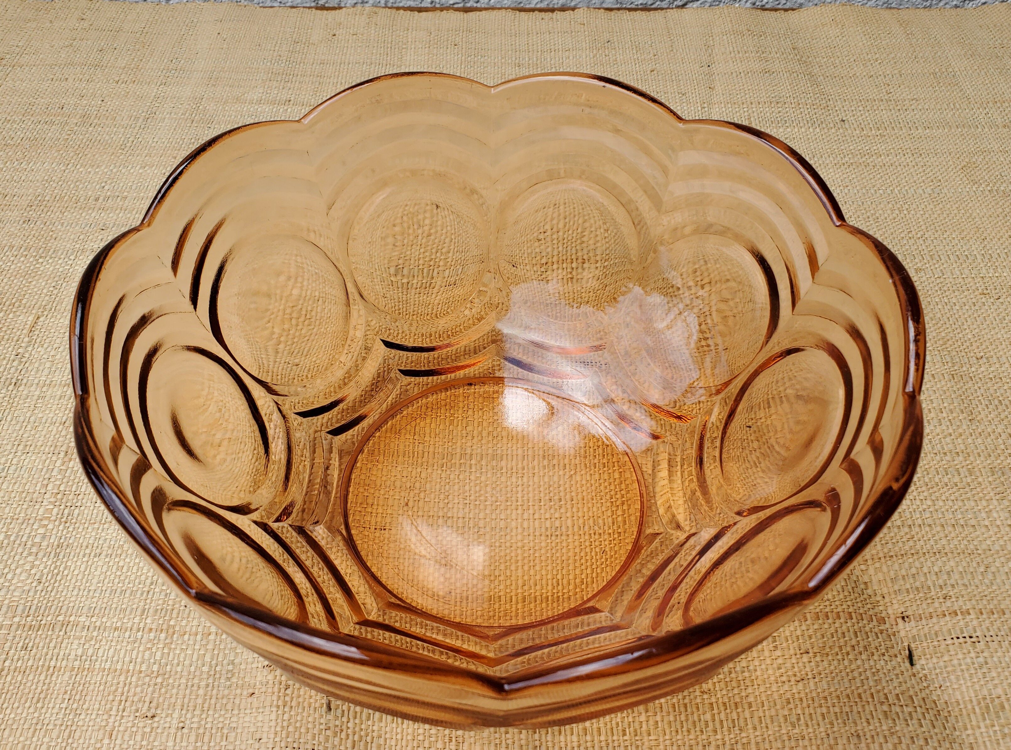 Amber glass salad 50