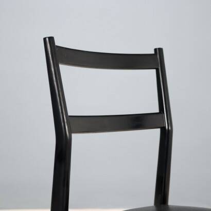 'Leggera' chairs by Gio Ponti for Cassina 1960s-70s