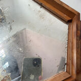 Boite ancienne en bois verni