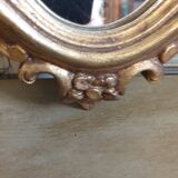 Golden mirror