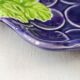 bowls and cups in slipware fruits
