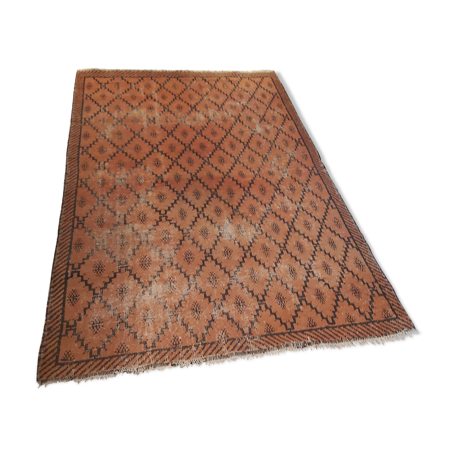Vintage berber carpet