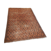 Vintage berber carpet