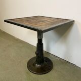 Industrial square coffee table, 1960s