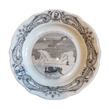Assiette Jules Verne, Michel l'Ormeraie. Hivernage dans les glaces