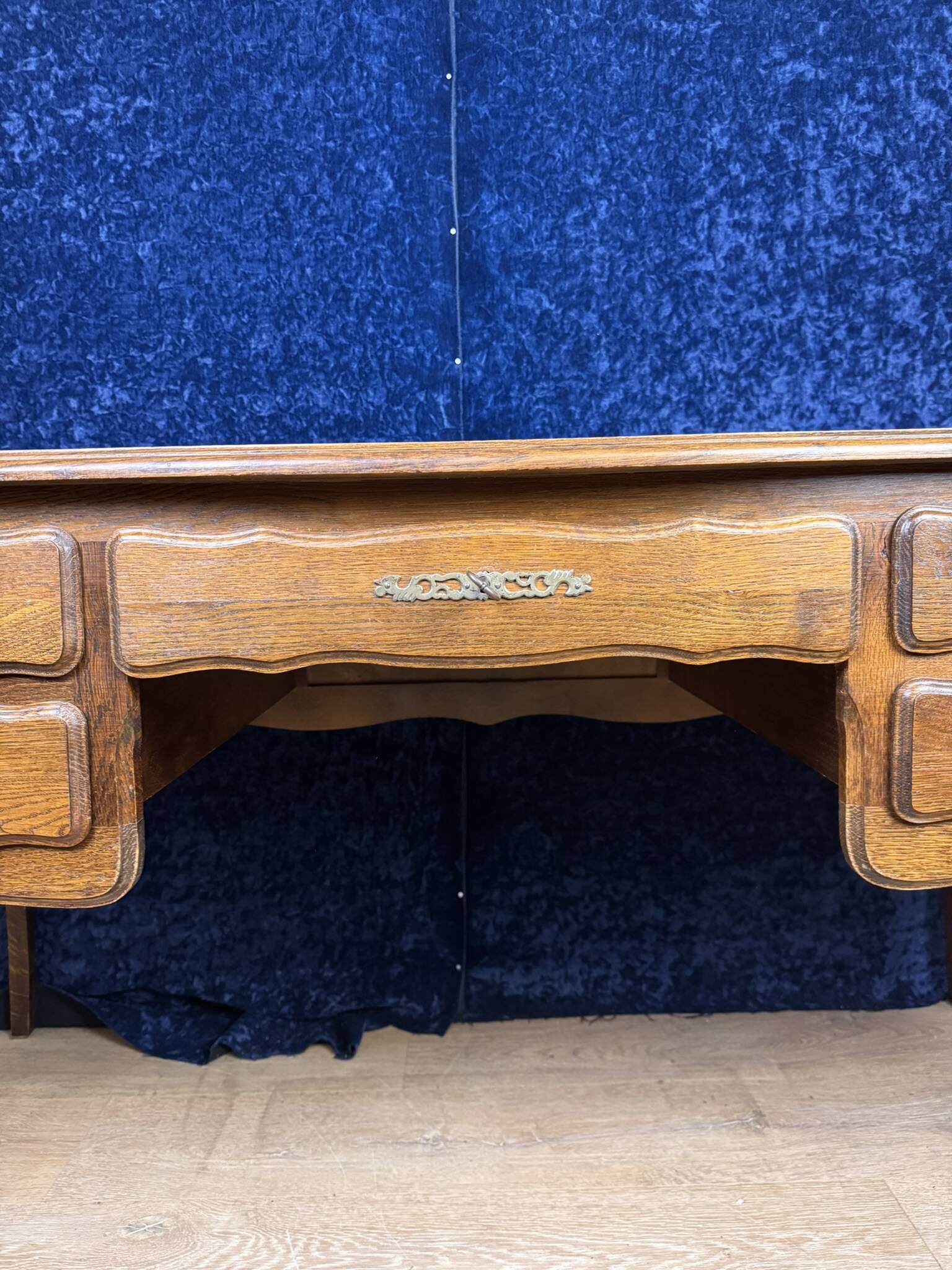 LXV style oak desk circa 1950
