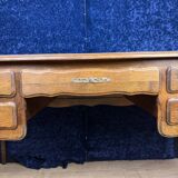 LXV style oak desk circa 1950