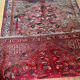 Iranian carpet, Shiraz, 1956, handmade