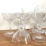 Champagne service - rcr - crystal - gala model - italy