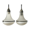 L42 Luzette pendant lights designed by Peter Behrens for AEG/Siemens Schuckert Werke (circa 1910)