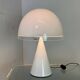Modernist Italian Space Age Mushroom Shape Table Lamp by Harvey Guzzin
