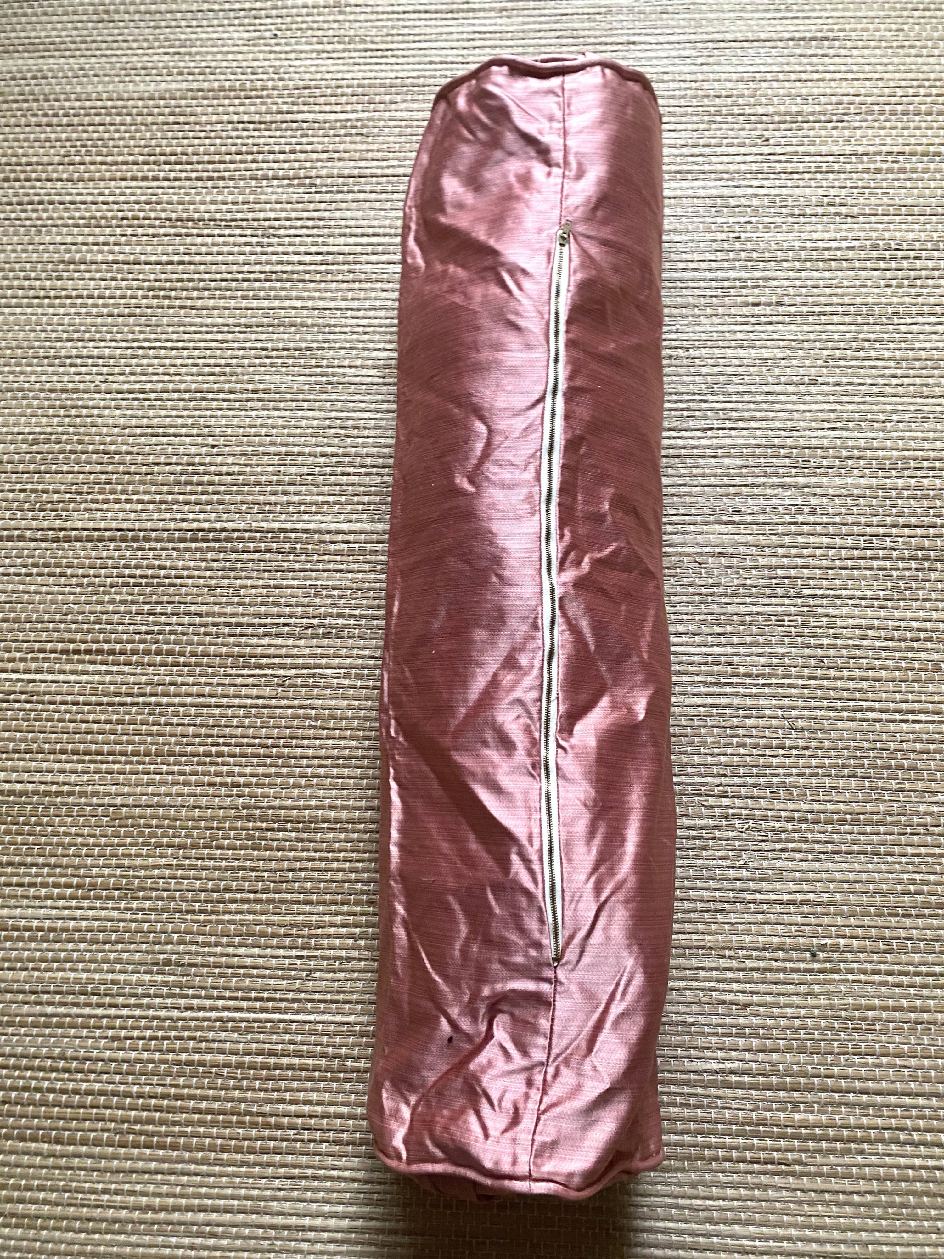 Vintage bolster cushion cover