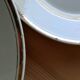 6 Vintage Moulin des Loups Gold-Edged Dinner Plates