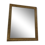 Old wooden mirror 40x 35cm