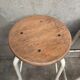 Pair of workshop, bar or industrial stools