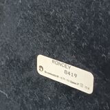 Vintage ceramic baluster lamp foot