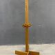 Freestanding mid-century pine coat rack, solid wood, 1970s, Europe