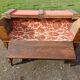 Provençal bread bin in oak 19th
