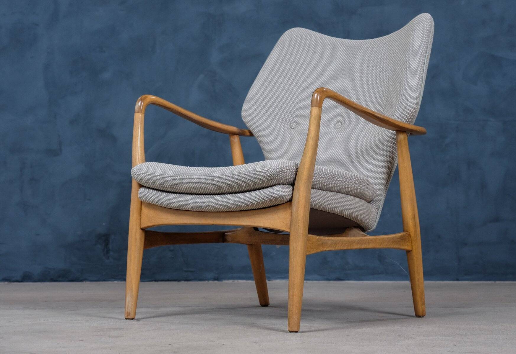 Armchairs by Madsen & Schubell, 1960s, Set of 2