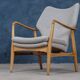 Fauteuils par Madsen & Schubell, 1960s, Set de 2