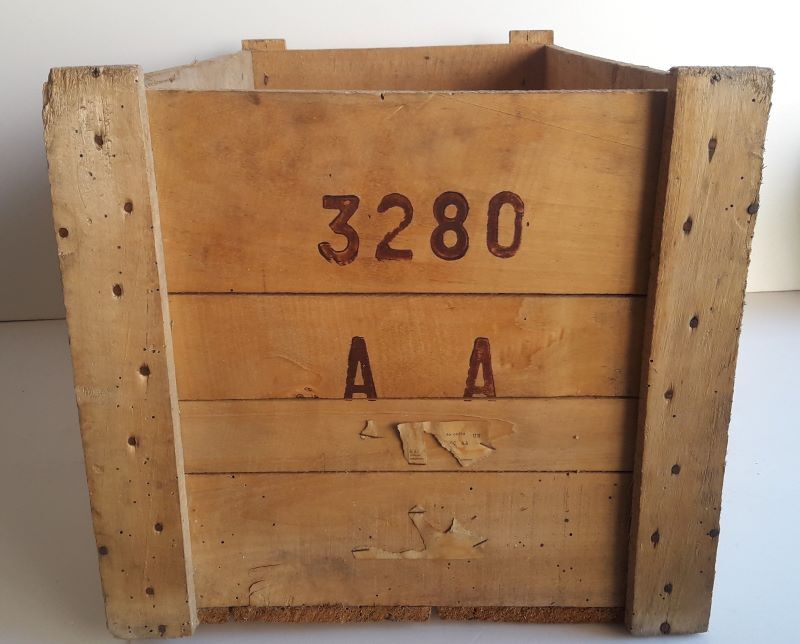 Huge 74x39x35 wooden transport crate